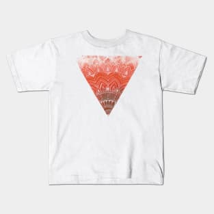 Triangle Piece Kids T-Shirt